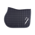 Antarès Sellier - Tapis de selle CSO marine | - Ohlala
