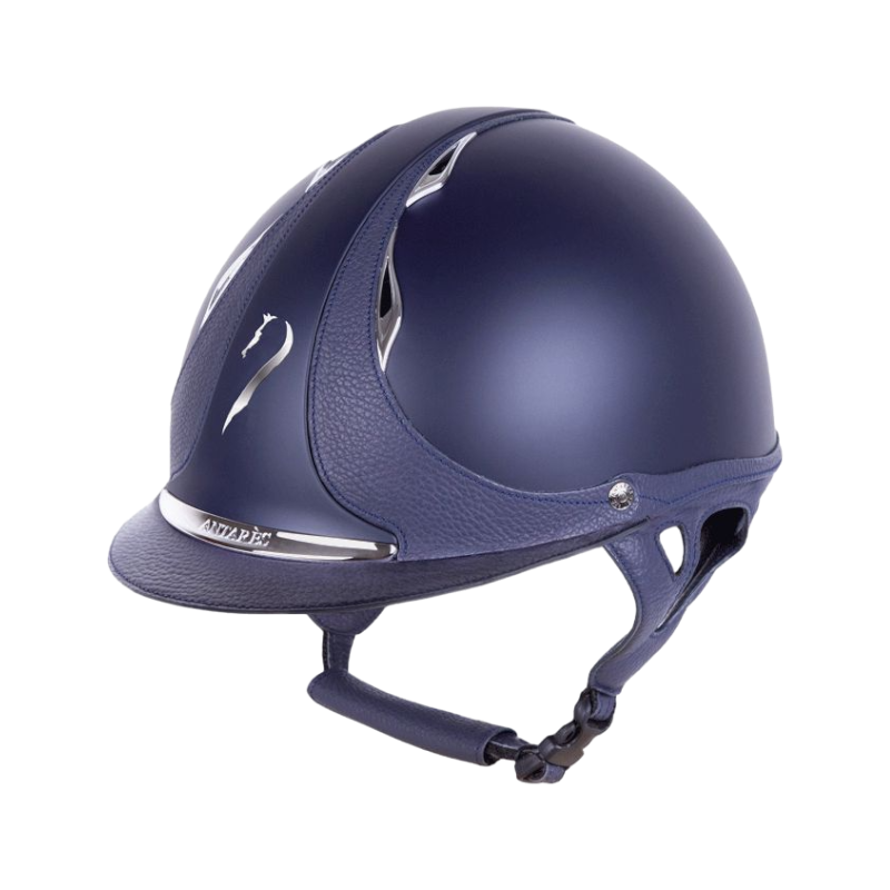 Antarès Sellier - Galaxy helmet standard visor art Blue / Blue