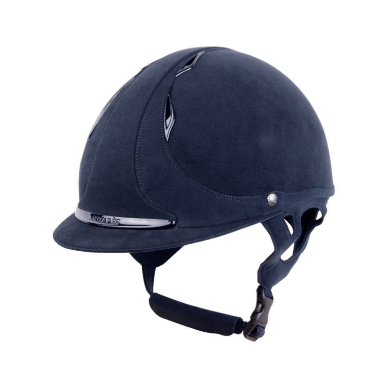 Antarès Sellier - Hunter helmet with standard visor Blue / Blue