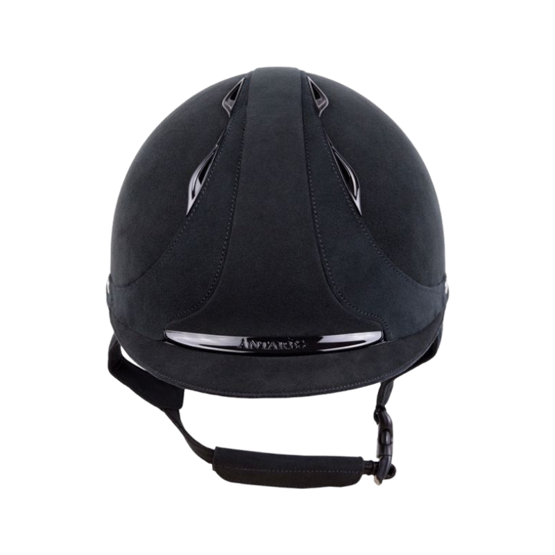 Antarès Sellier - Casque Hunter visière standard Noir / Noir | - Ohlala