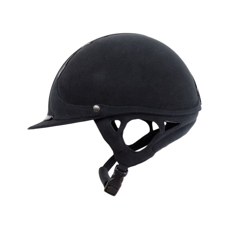 Antarès Sellier - Casque Hunter visière standard Noir / Noir | - Ohlala