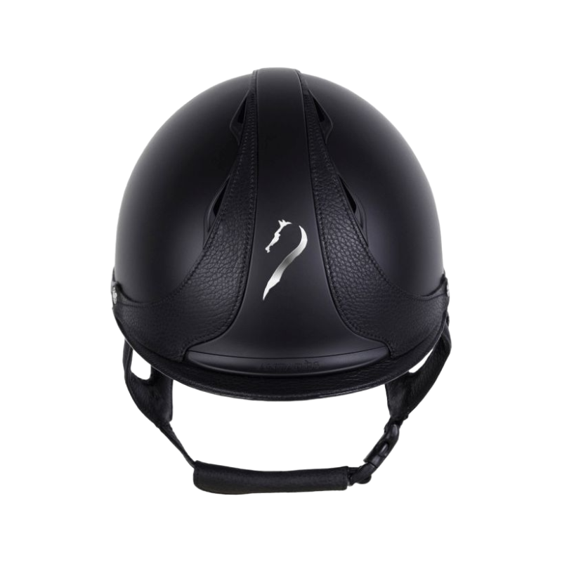 Antarès Sellier - Casque Référence Cross visière courte Noir / Noir | - Ohlala