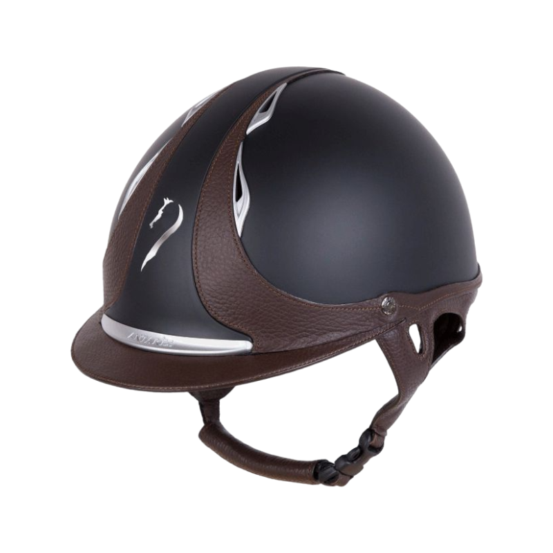 Antarès Sellier - Helmet Reference standard visor Black / Brown