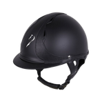 Antarès Sellier - Casco Référence visera estándar negro / negro | - Ohlala