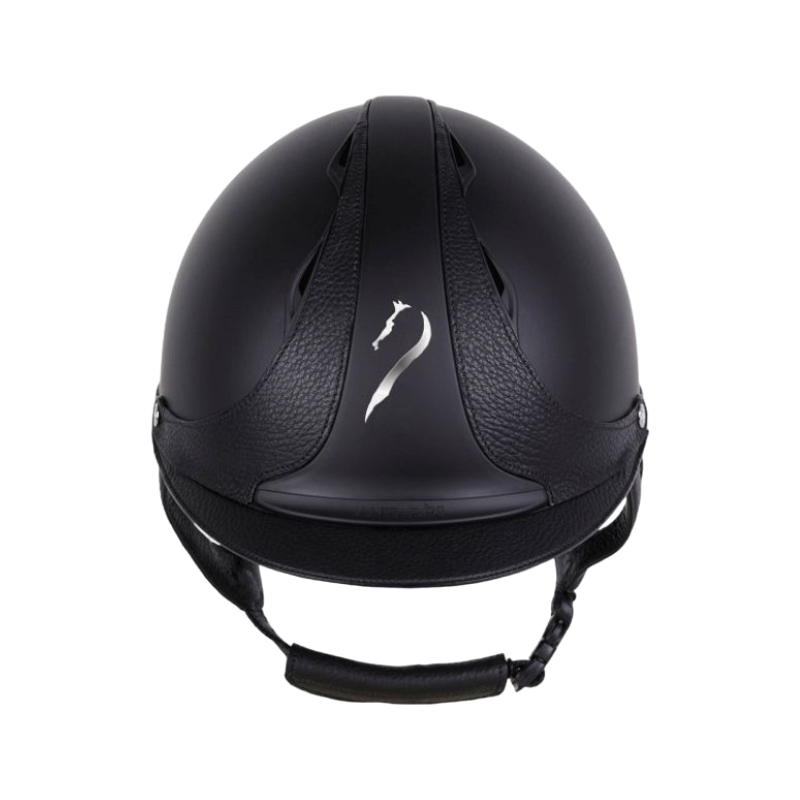 Antarès Sellier - Helmet Reference standard visor black/black