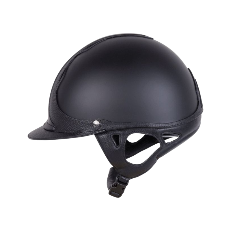 Antarès Sellier - Casque Référence visière standard noir/ noir | - Ohlala