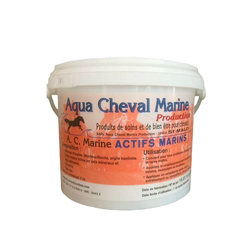 Aqua Cheval Marine - Argile pour tendons Actifs marins | - Ohlala