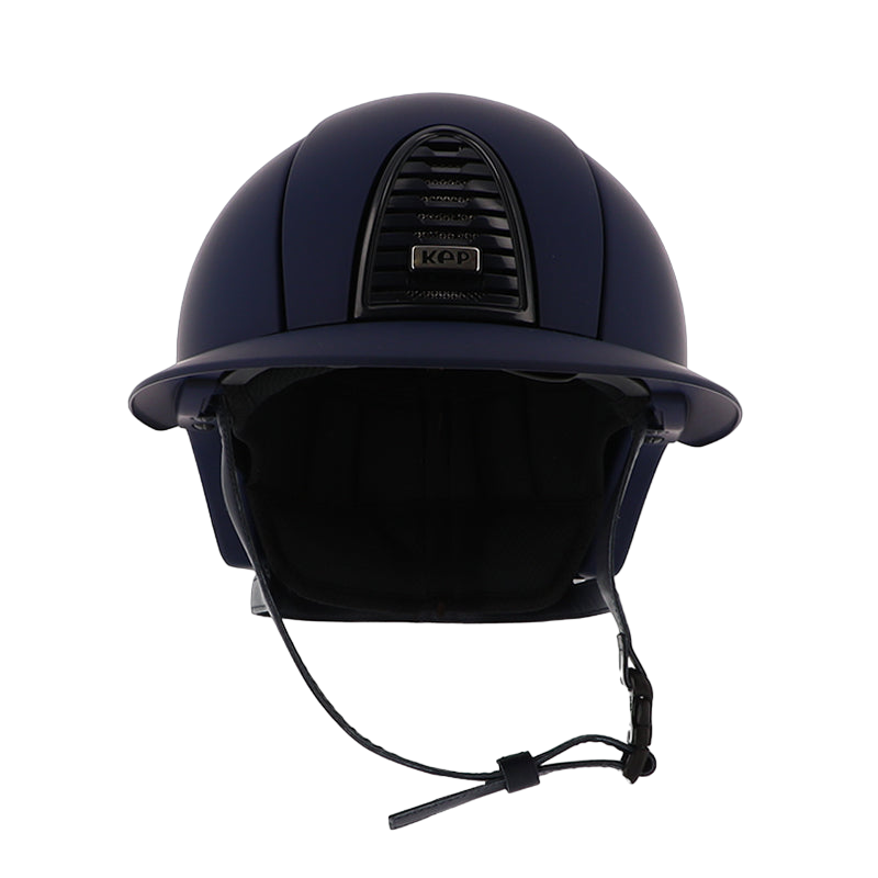 KEP - Casque Cromo 2.0 matt bleu visière polo | - Ohlala