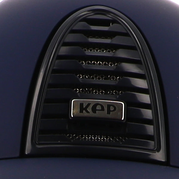 KEP - Casque Cromo 2.0 matt bleu visière polo | - Ohlala