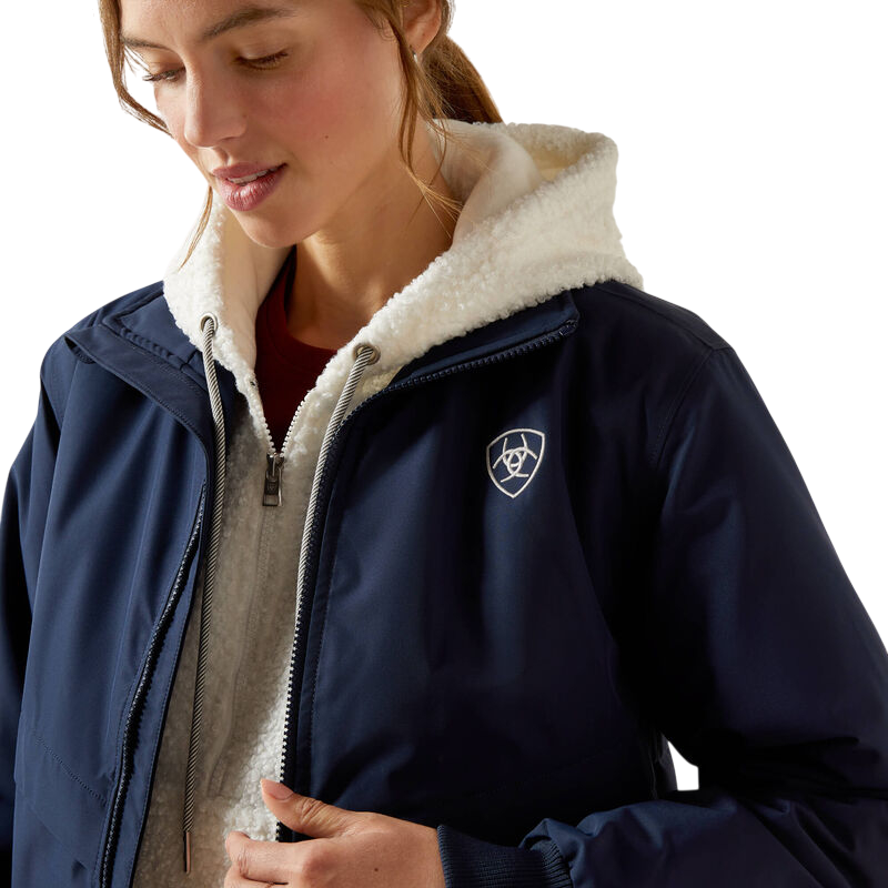 Ariat - Women's Stable 2.0 jacket navy | - Ohlala