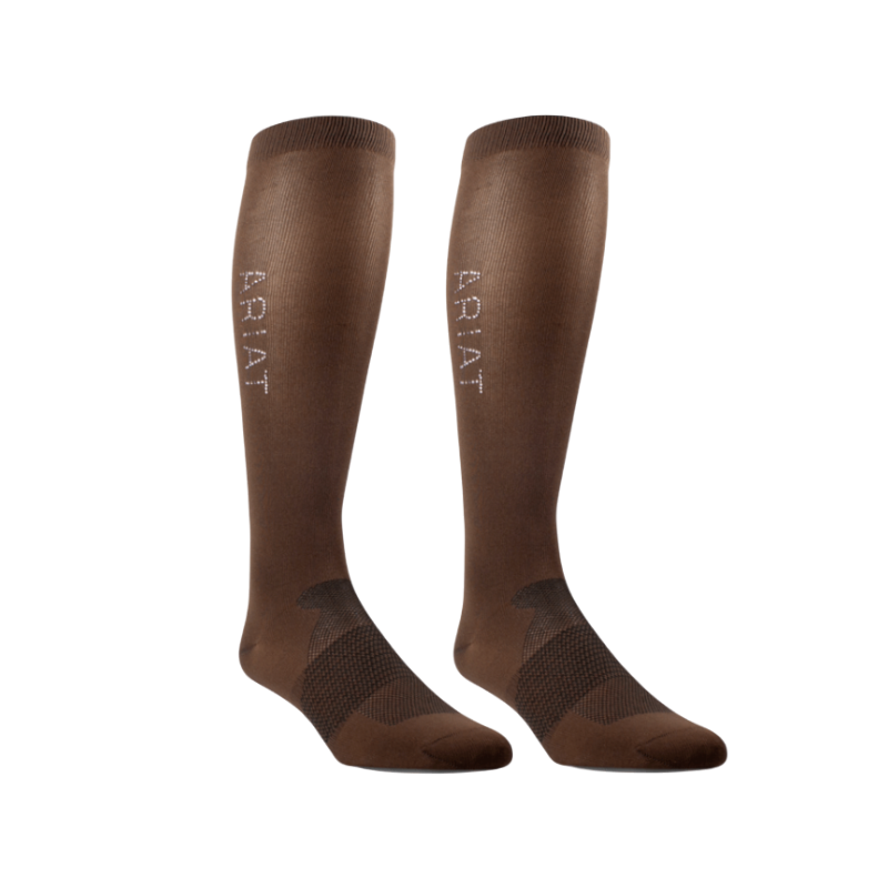 Ariat - Dames rijsokken AriatTek Radiant espresso