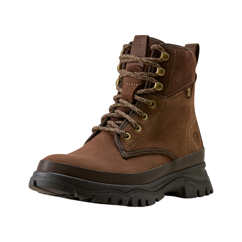 Ariat - レディースアウトドアブーツ Moresby チョコレートトリュフ