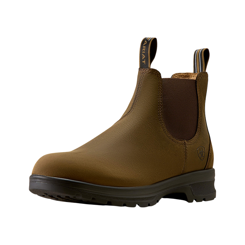 Ariat - メンズ屋外用チェルシーブーツ Chelsea Cooper ヴィンテージタン