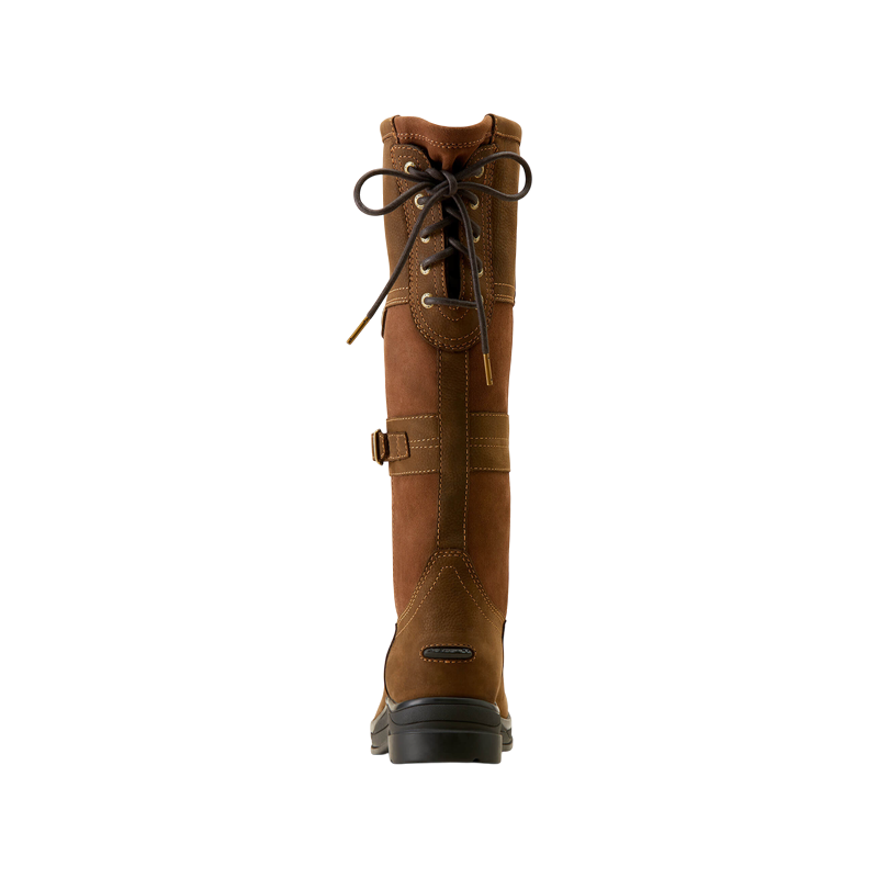 Ariat - Botas impermeables de mujer Langdale color café, caña estándar