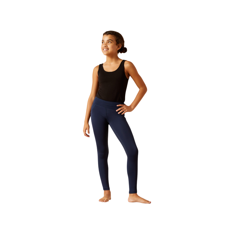 Ariat - Kinderrijlegging Eos 2.0 navy eclipse full grip