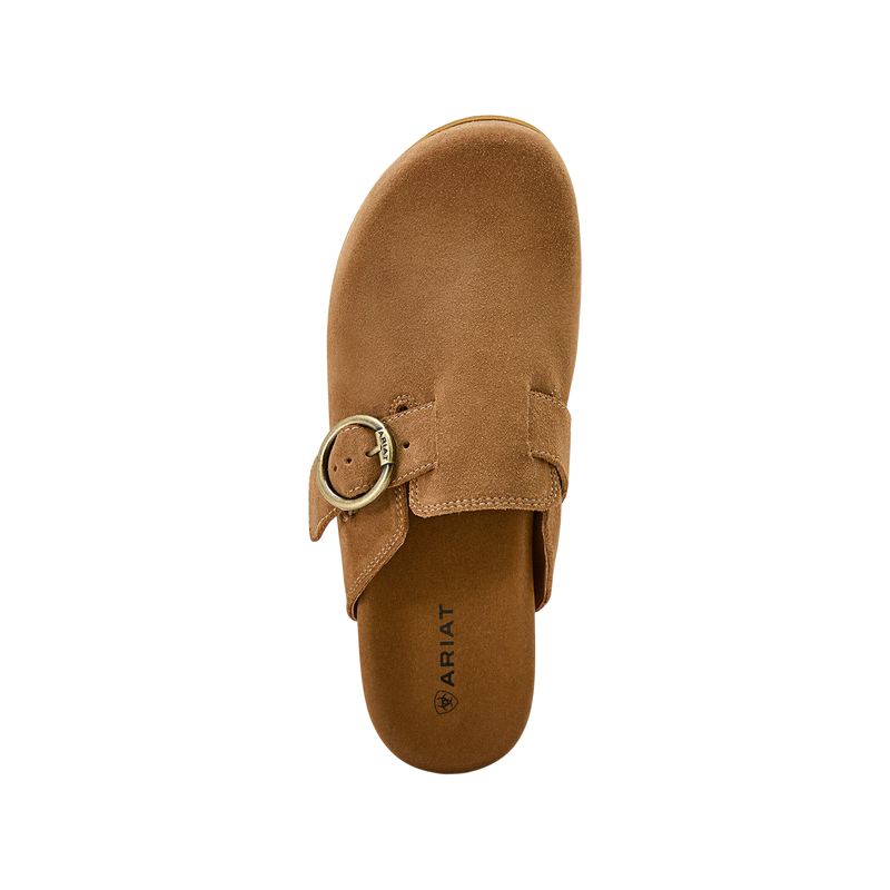 Ariat - Women’s Country Mules in Caramel Suede