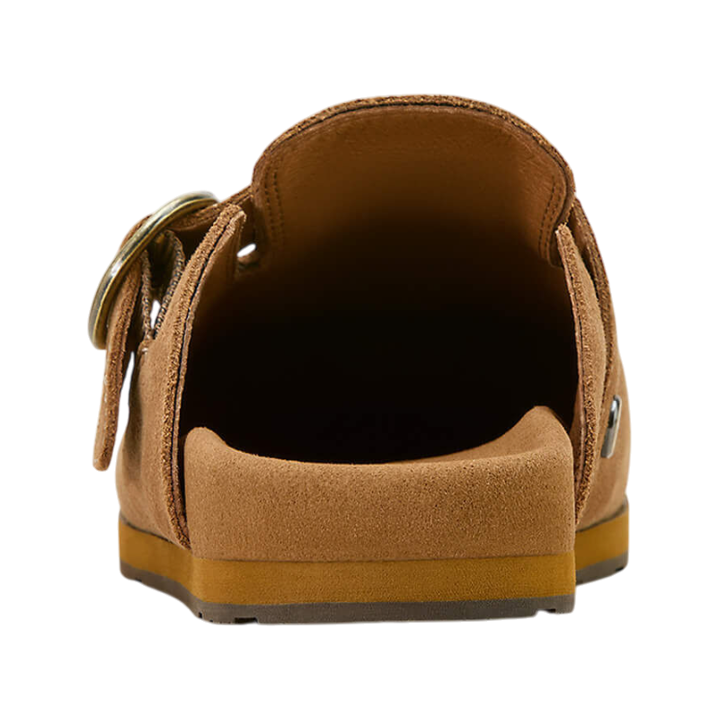 Ariat - Women’s Country Mules in Caramel Suede