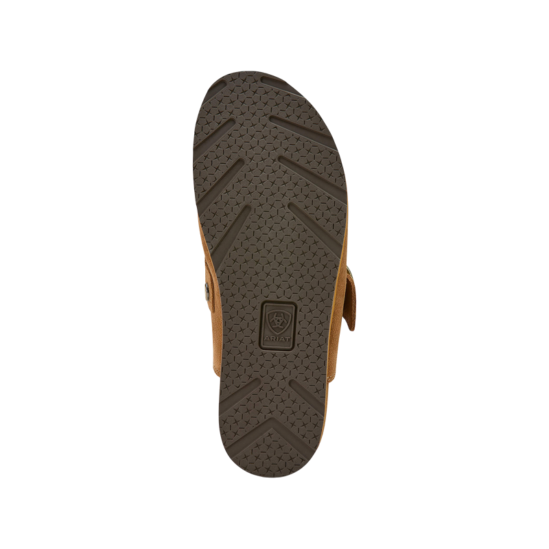 Ariat - Women’s Country Mules in Caramel Suede