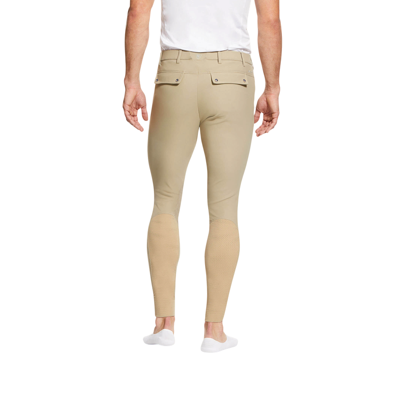 Ariat - メンズ Tri Factor 乗馬パンツ オリンピアタン ロング丈