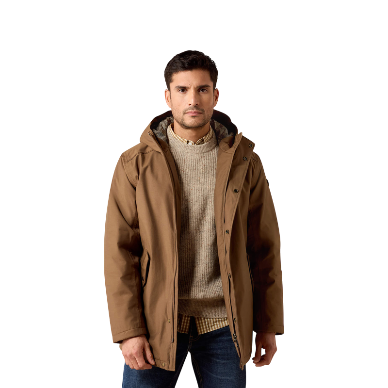 Ariat - Parka homme Barrowmere malt