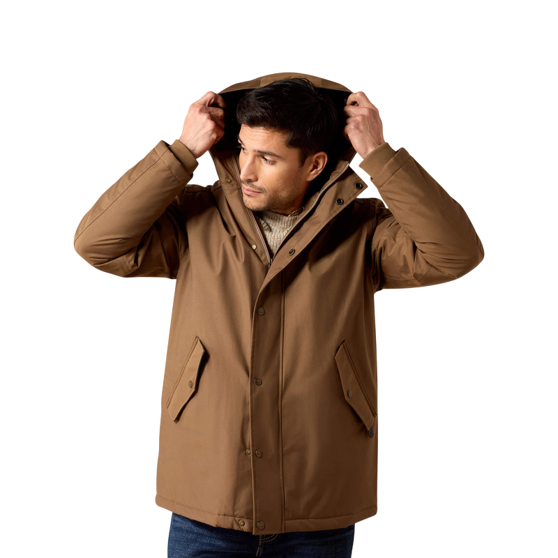 Ariat – Herrenparka Barrowmere in Malz