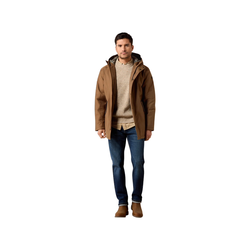 Ariat – Herrenparka Barrowmere in Malz