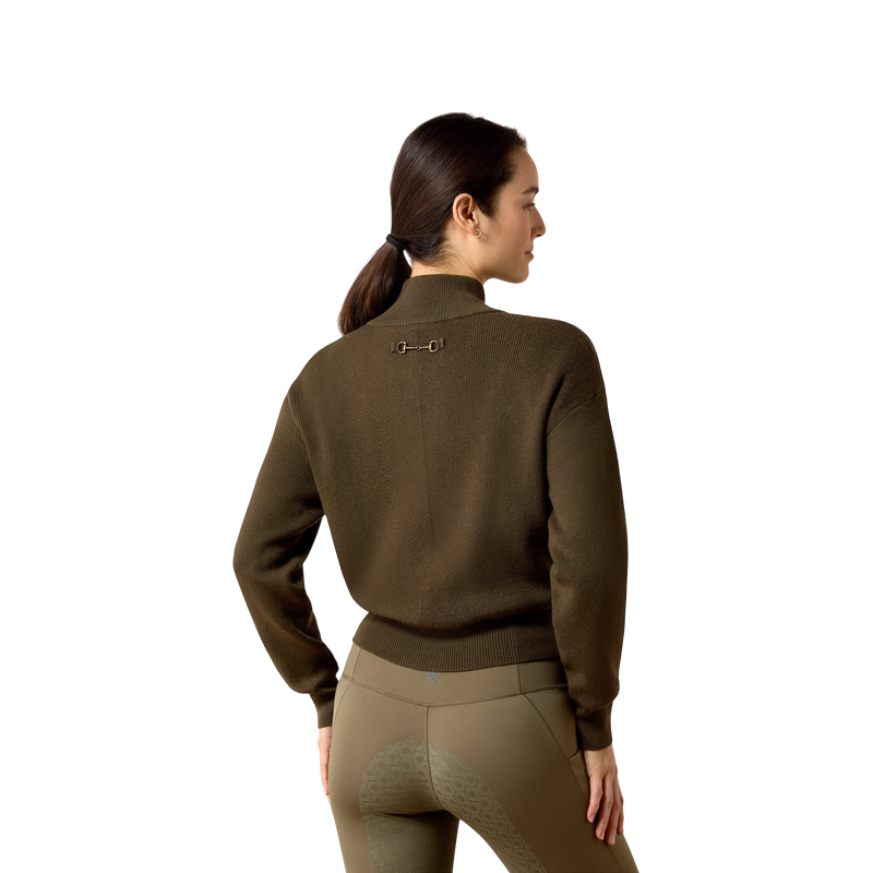 Ariat - Jersey de mujer Foxleigh tierra