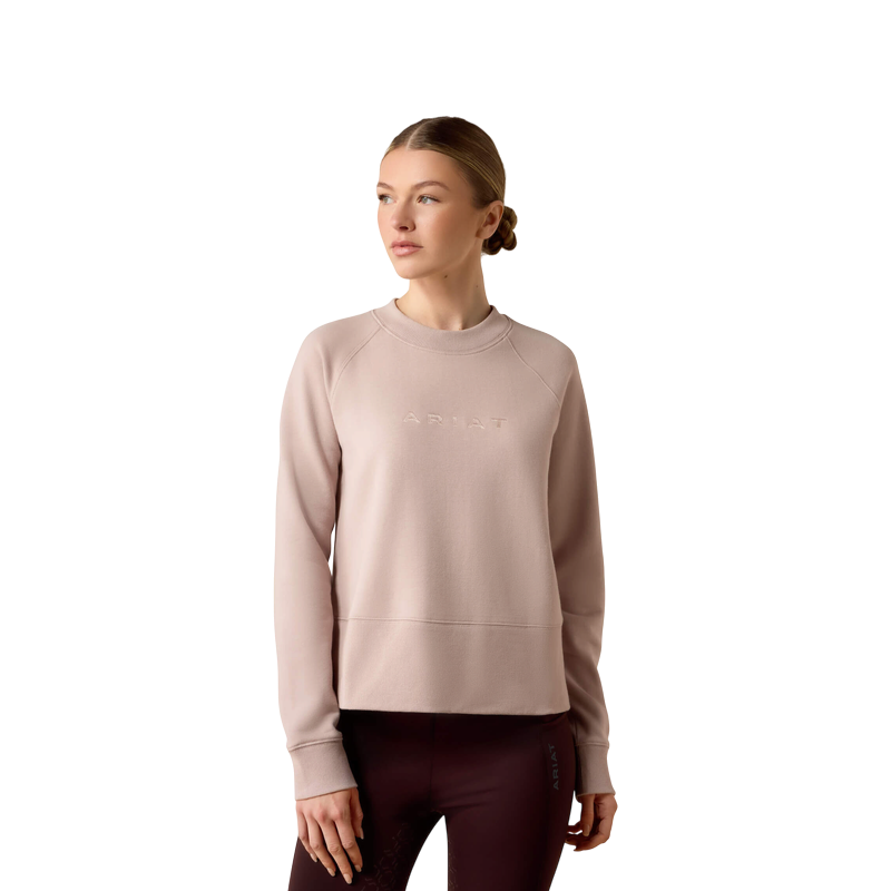 Ariat - Sweat-shirt femme Martine sphinx