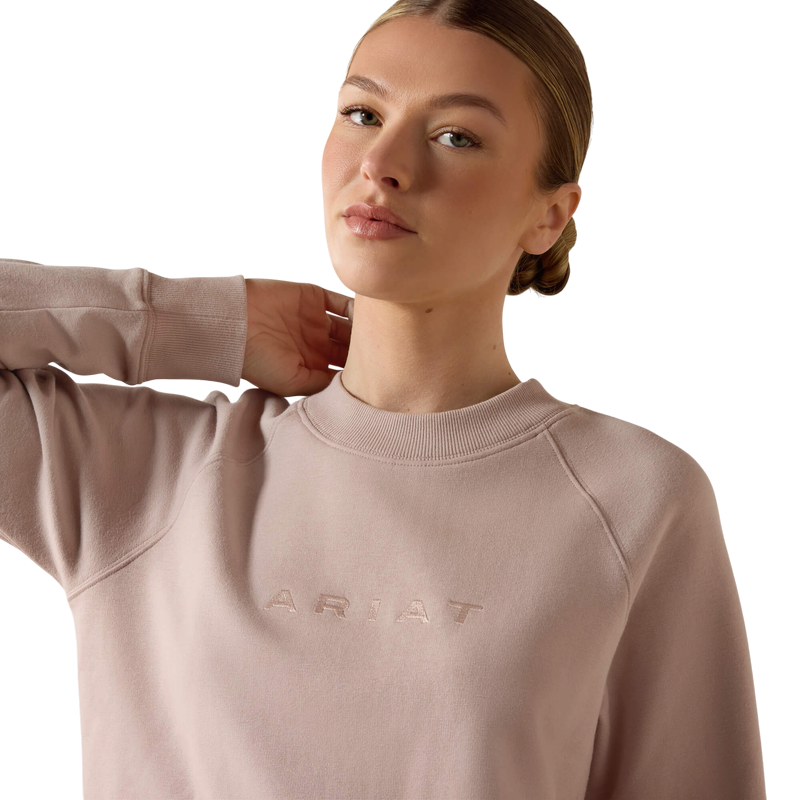 Ariat - Felpa da donna Martine sfinge