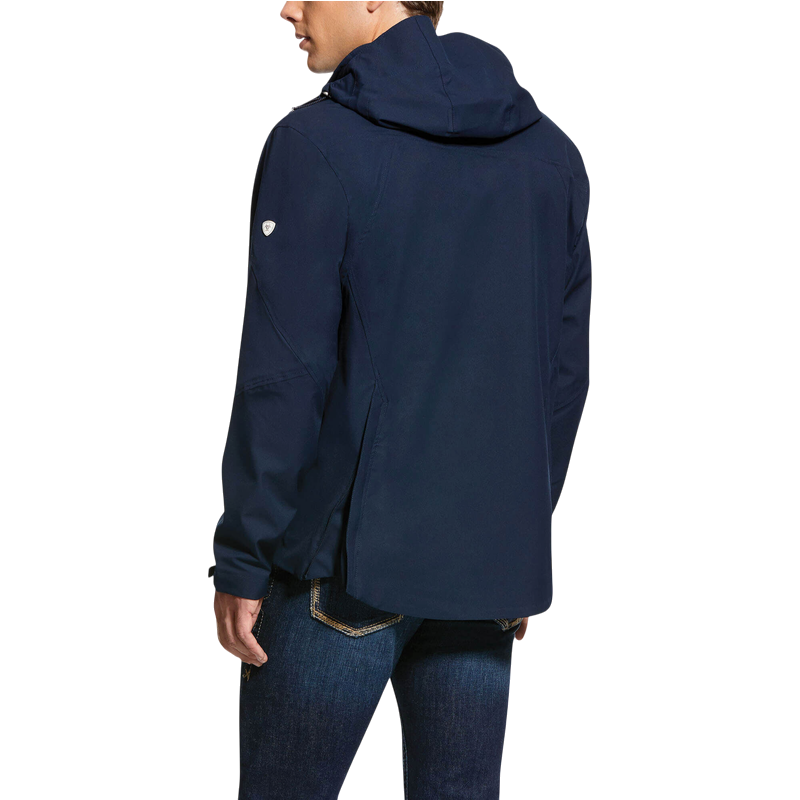 Ariat - メンズ 防水ジャケット Coastal マリン