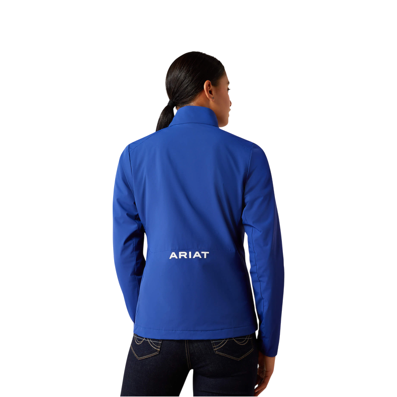 Ariat – Damen-Stretchjacke Rion Team, Sodalithblau