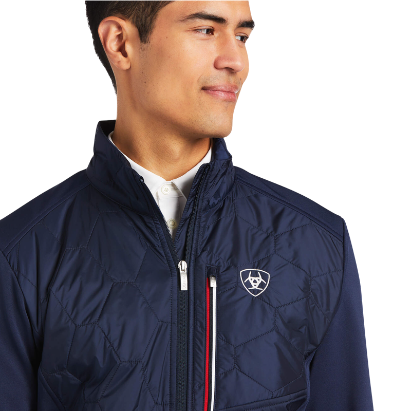 Ariat - Men's Fusion Technical Jacket, Navyt
