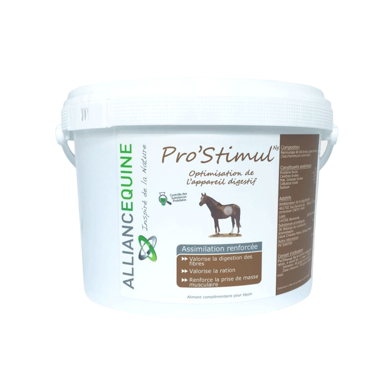 Alliance Equine - Complément confort des intestins Pro'Stimule 2 kg | - Ohlala