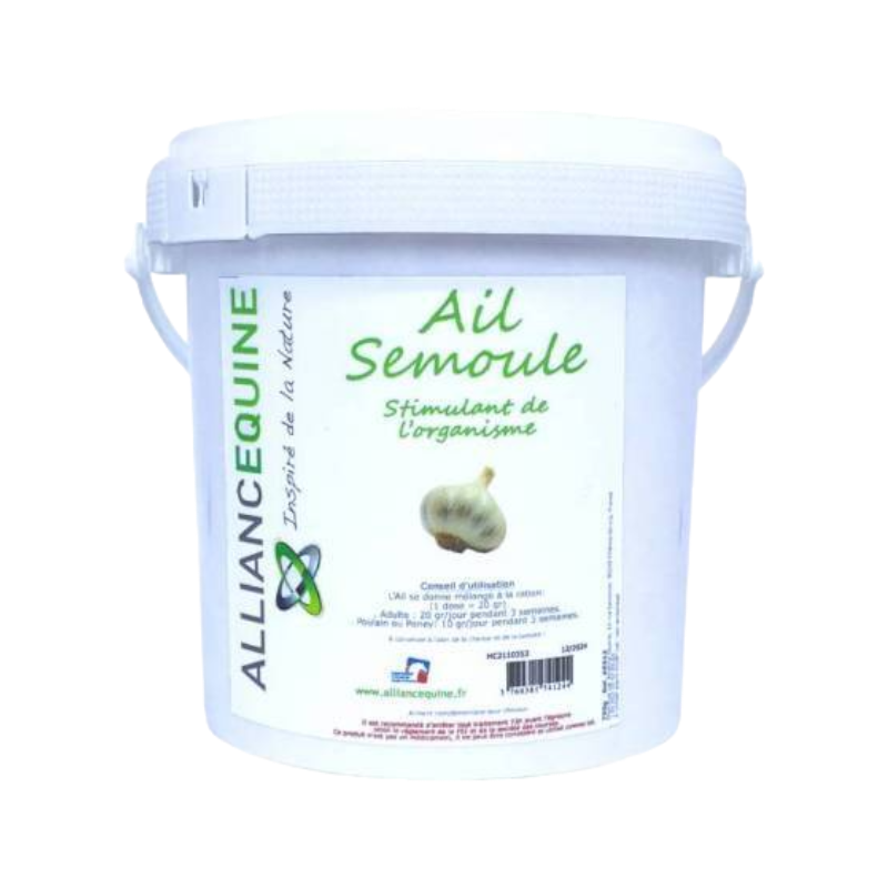 Alliance Equine - Ail en semoule 750 g