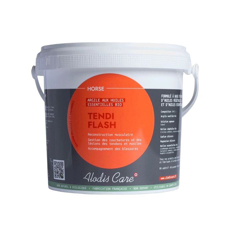 Alodis Care - Tendi Flash Argile récupération sportive