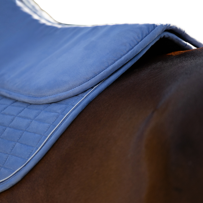 LeMieux - Suede Powder Blue Half Pad | - Ohlala