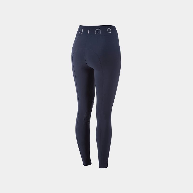 Animo Italia - Pantalon d'équitation femme Nicis marine | - Ohlala