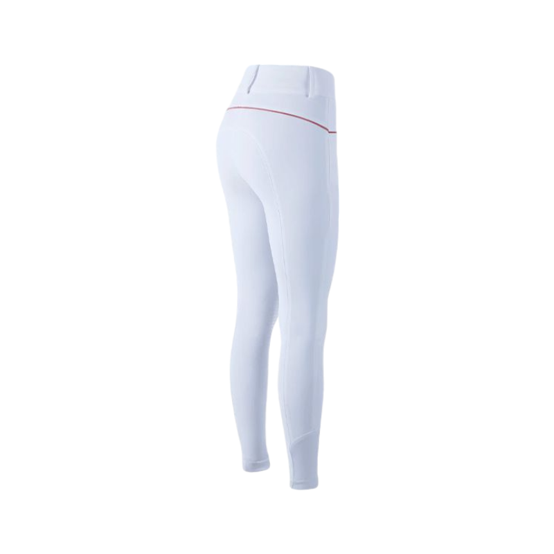 Animo Italia - Pantalon d'équitation femme Noley blanc/ orange