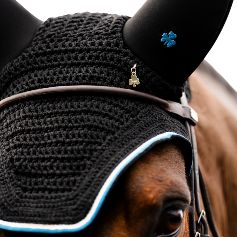 Bucas - Anniversary Fly Ear Bonnet sapphire