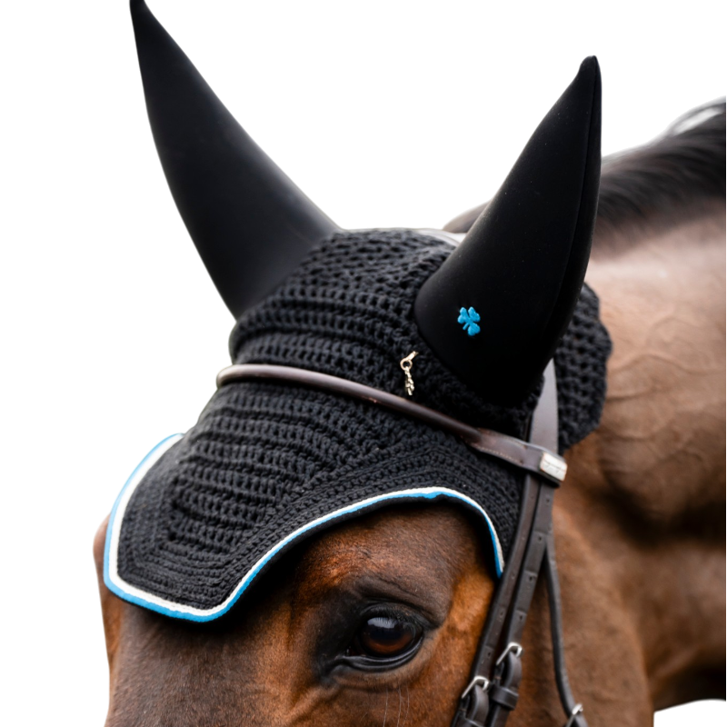 Bucas - Anniversary Fly Ear Bonnet sapphire