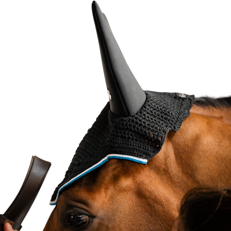 Bucas - Anniversary Fly Ear Bonnet sapphire