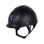 Antarès Sellier - Casco Référence Cross visera corta Negro / Negro | - Ohlala