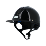 Antarès Sellier - Casque d'équitation Précision Premium visière éclipse noir | - Ohlala
