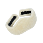 Antarès Sellier - Synthetic sheepskin lining natural anatomical Signature hunter girth | - Ohlala