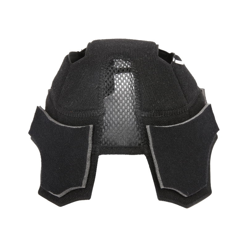 Antarès Sellier - Cales de fitting pour casque Précision noir (x4)