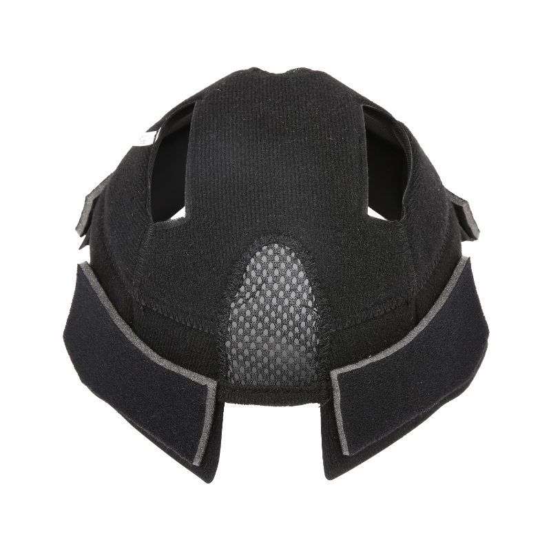 Antarès Sellier - Cales de fitting pour casque Précision noir (x4)