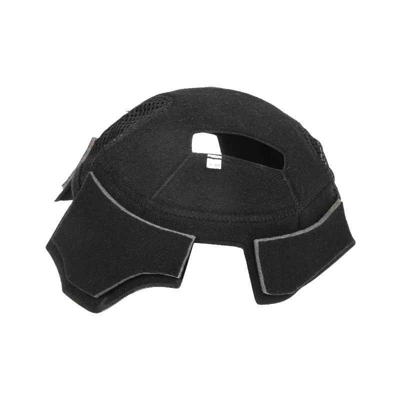 Antarès Sellier - Cales de fitting pour casque Précision noir (x4)