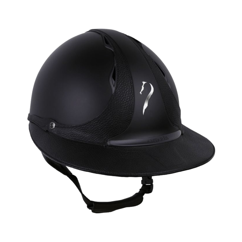 Antarès Sellier - Helmet Reference Visor Eclipse black/black