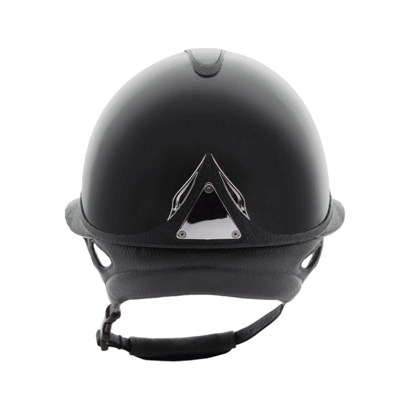 Antarès Sellier - Premium gray varnish helmet with eclipse visor