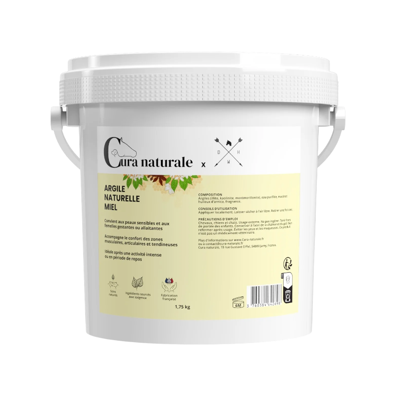 Cura Naturale - Edizione limitata - Argilla naturale al miele